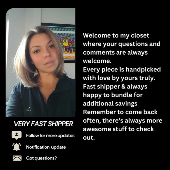 Abril Women's Blue Casual Sleeveless Button & Zipper Front Puffer Jacket Size M - Picture 13 of 13